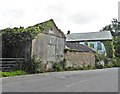 Derelict buildings on Northam Road