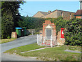 Memorial and Mail Box at Ford