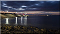 J5082 : Bangor Bay at night by Rossographer