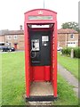 Red K6 Telephone Box in Brill