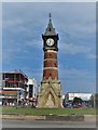TF5663 : The Clock Tower - Skegness by Neil Theasby