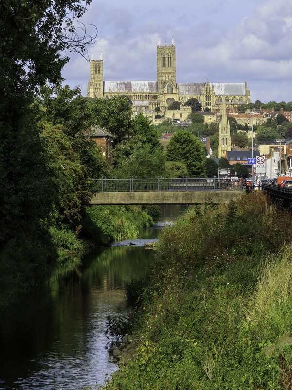 Sincil Dyke in Lincoln © Steve Daniels :: Geograph Britain and Ireland