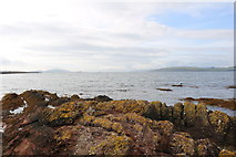 NS2057 : Rocks at Largs by Billy McCrorie