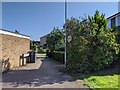 Church Walk footpath in Kempston