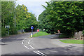 A5 approach, Atherstone