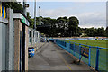 Guiseley AFC - Home Supporters Entrance