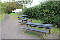 NS2071 : Picnic Area at the Inverkip Lay-by by Billy McCrorie