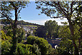 View over Helston from the Bowling Club