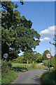 Waggon Lane approaching Churchill in Worcestershire