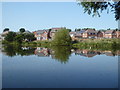 New houses on the edge of Worcester