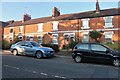 Terraced houses on London Road, Kettering