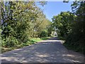 Road from Ambrosden heading towards the B4011