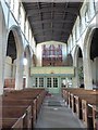 St James, Nayland: nave