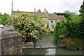 Branch of the River Windrush, Burford, Oxon