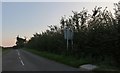 The road from Grafton Underwood