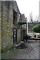 Whaley Bridge - canal terminus and transhipment shed