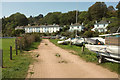 Boat park, Dartmouth