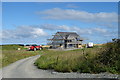 New house under construction, Muiries Hill