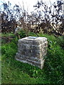 Cairn beside the Formartine and Buchan Way