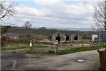 TQ5644 : Barns, Fosters Farm by N Chadwick