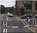 Box junction, A217