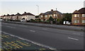 Change of house type on the east side of Malpas Road, Newport