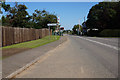 Level crossing on Staythorpe Road