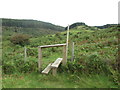 NT9824 : Stile near Coldgate Water by Geoff Holland