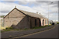 Old building on South Victoria Dock Road