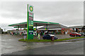 BP Petrol Station, Alnwick