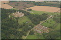 Belvoir Castle: aerial 2020 (2)