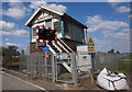 Bathley Lane signal box