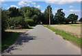 Bathley Lane towards Bathley