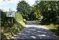 Crossroads north of Bathley