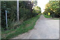 Footpath to Adderbury Grounds