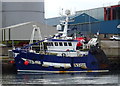 Shekinah INS 155 fishing boat, Keith Inch, Peterhead
