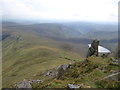 SJ0732 : On the Berwyn ridge by Jeremy Bolwell