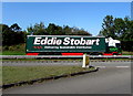 Eddie Stobart articulated lorry on the A48, Newport