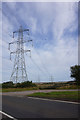 Pylons from Butterwick Road