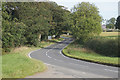 Butterwick Road towards Fishburn