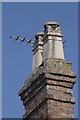 TF0733 : Original chimney stack by Bob Harvey