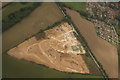 SK9843 : Goldholme Limestone Quarry (Ancaster limestone), Ancaster: aerial 2020 by Chris