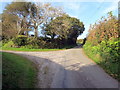 Heol fach ger Cymrig / A minor road near Cymrig