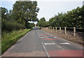 Road leading to Mainsforth