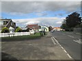 Main  Street  Beeford  toward  A165  Beverley  Road