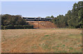 Train on the Embankment