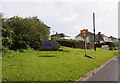 Trimdon village sign on West Lane