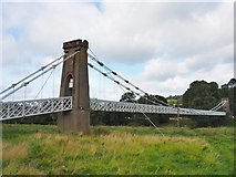 NT5434 : Chain Bridge, Melrose by Graham Hogg