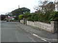 Junction of Dial Hill Road and Castle View Road