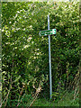 Public footpath to Sandyfields in Sedgley, Dudley